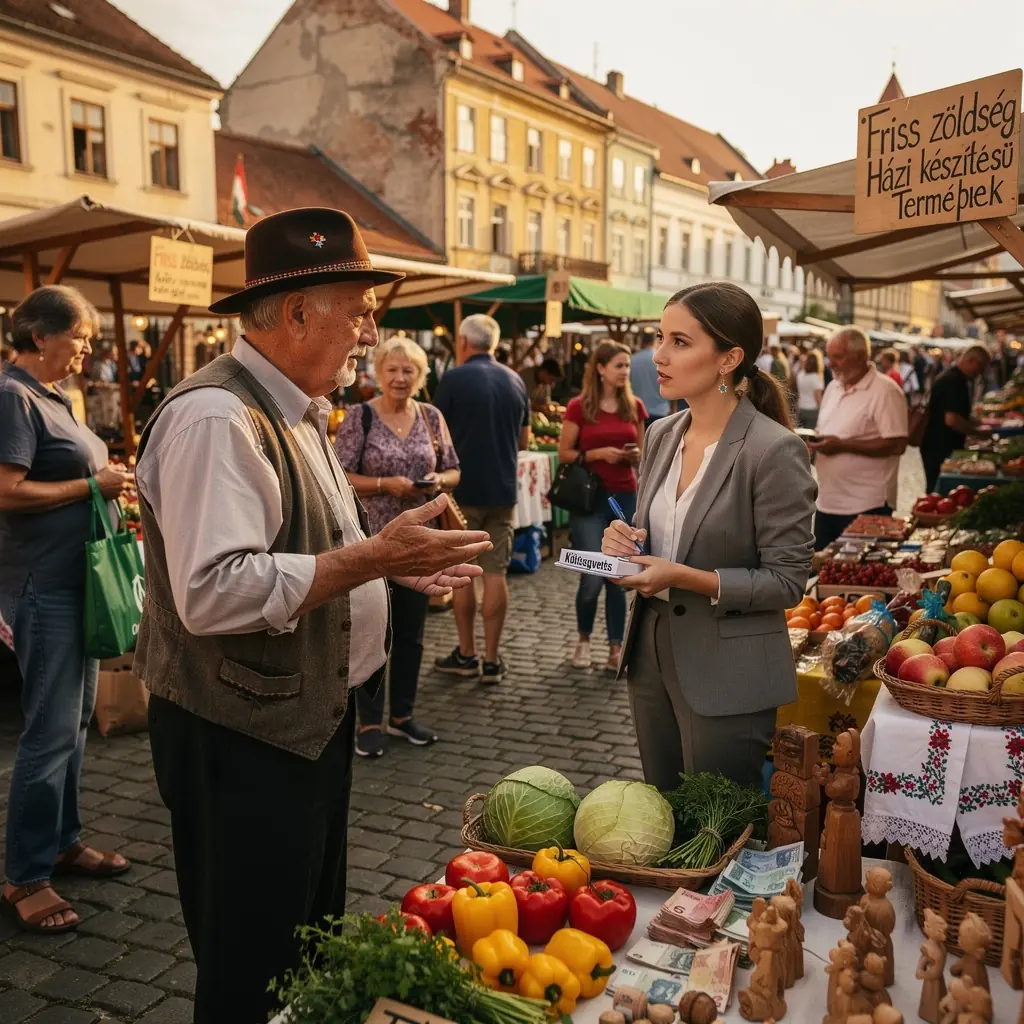 Pénzügyi tanácsadó segít egy fiatal párnak a megtakarítási célok kitűzésében.