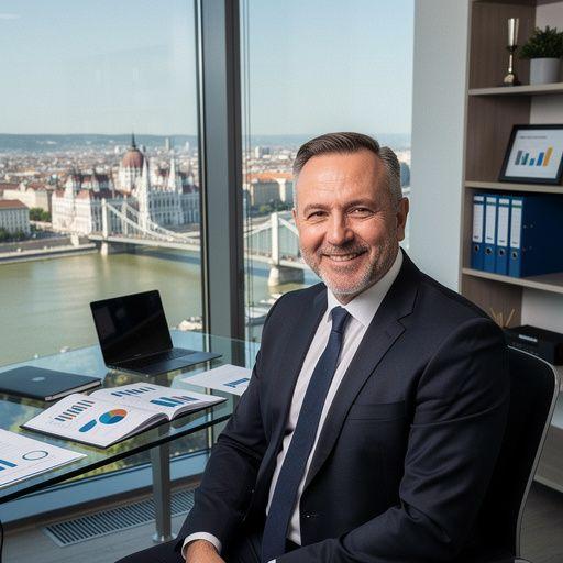 Két ember beszélget a pénzügyi céljaikról egy kávézóban.