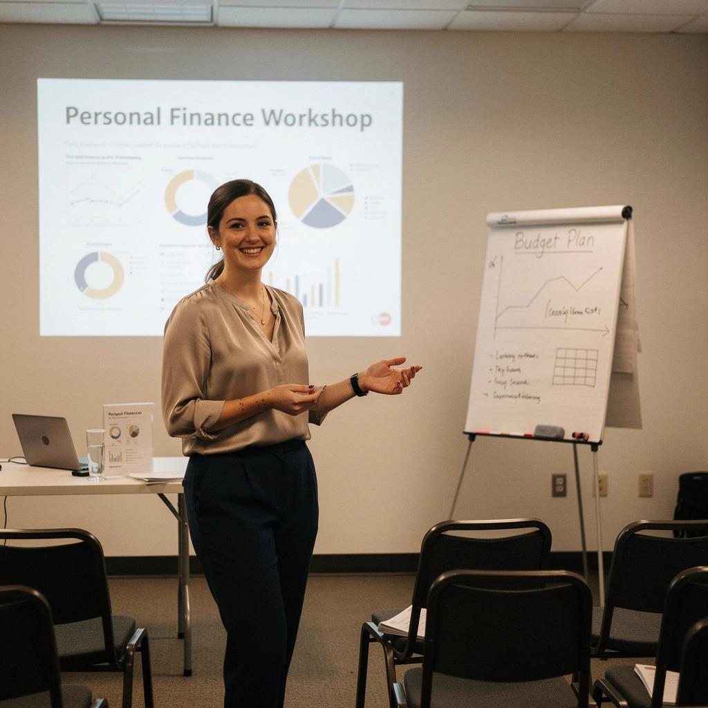 Számológép és jegyzetfüzet a havi kiadások tervezéséhez.